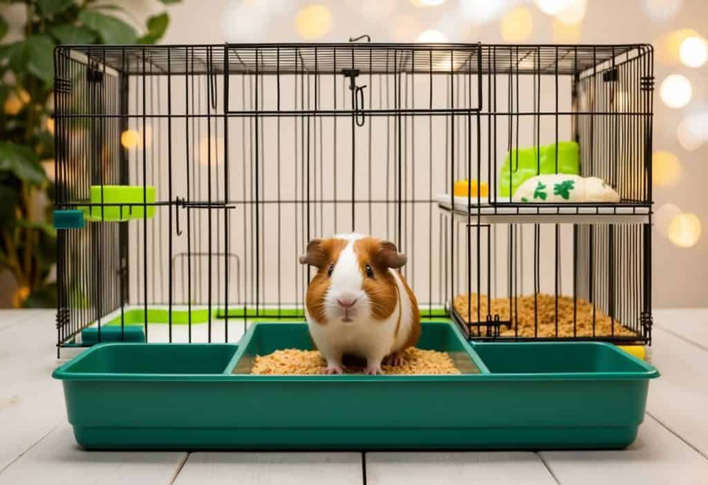 How Big Should a Guinea Pig Cage Be