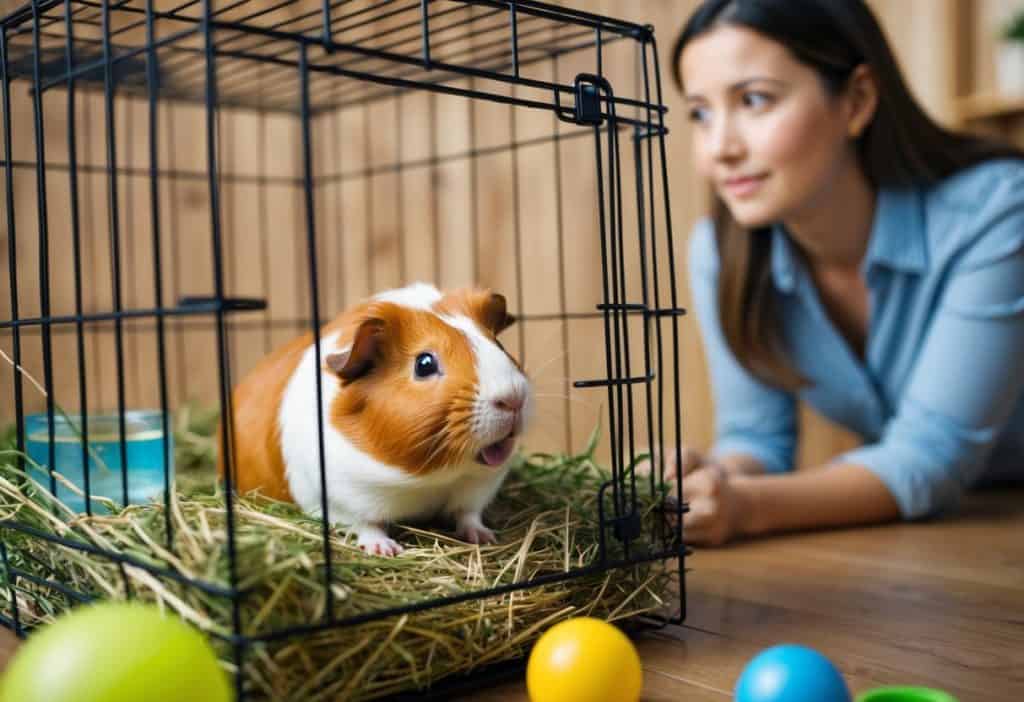 Why Is My Guinea Pig Coughing - HamstersInfo.com - What Causes A Hamster To Cough